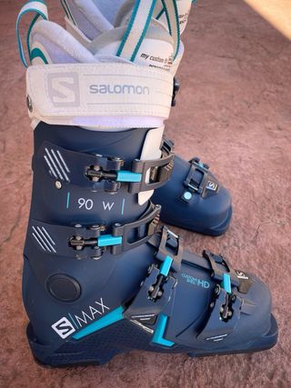Botas de esquí Salomon S/MAX Mujer 90 W