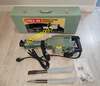 Martillo demoledor eléctrico de 1650W nuevo 