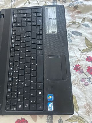 Ordenador portátil Acer Aspire 5736Z color negro
