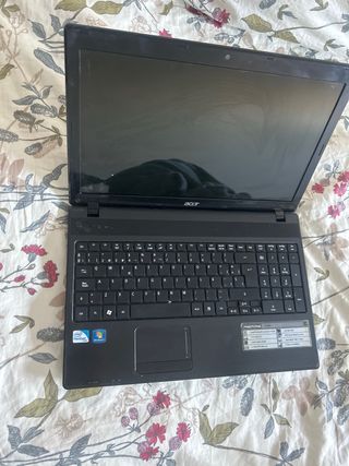 Ordenador portátil Acer Aspire 5736Z color negro
