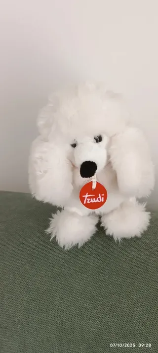 Peluche cane barboncino Trudi