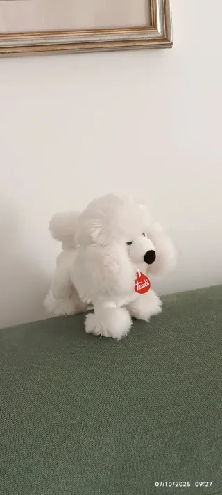 Peluche cane barboncino Trudi