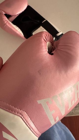 Guantes de Boxeo Everlast Elite Rosa