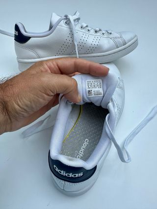 Zapatillas Adidas Mujer Talla 39 Blancas