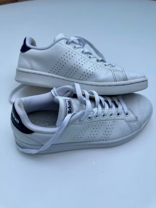 Zapatillas Adidas Mujer Talla 39 Blancas