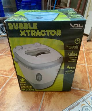Bubble Xtractor  13 litros/1.5kg