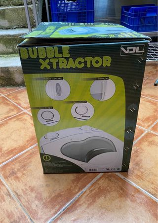 Bubble Xtractor  13 litros/1.5kg