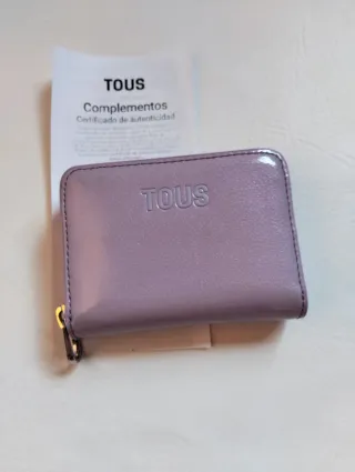 Monedero Tous Nuevo Malva