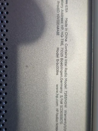 HP Gaming i7