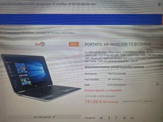 HP Gaming i7