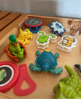 Set di giocattoli Kinder Surprise