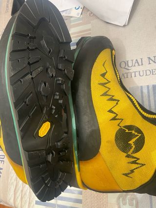 Botas alpinismo La Sportiva EVO 46