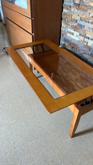 Mesa de centro extensible 110x60