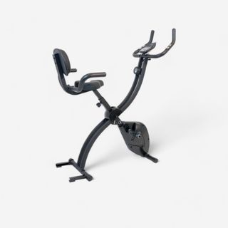 Bicicleta Estática Domyos X-Bike Plegable Compacta Muy