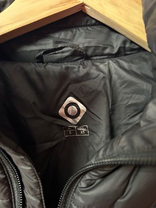 chaleco izas negro talla S