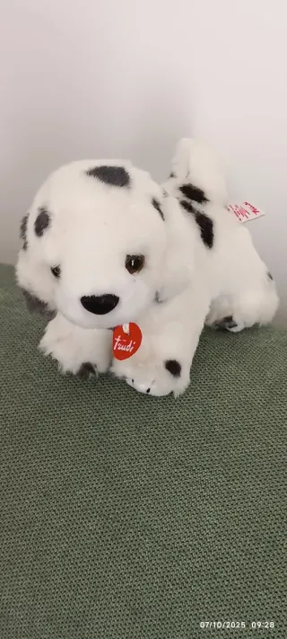 Peluche cane dalmata Trudy piccolo