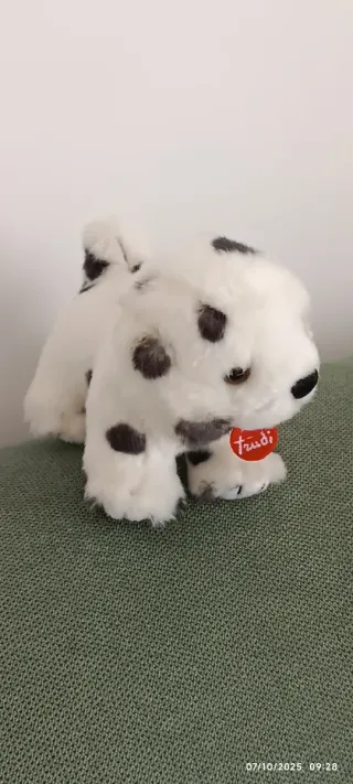 Peluche cane dalmata Trudy piccolo