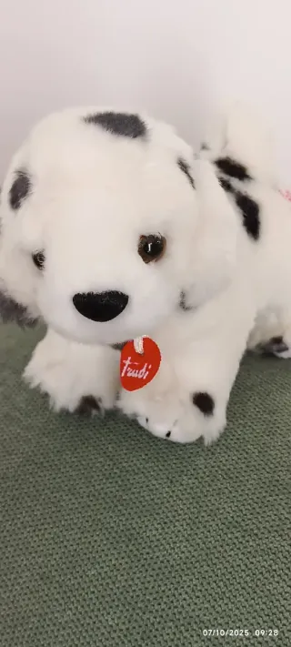 Peluche cane dalmata Trudy piccolo
