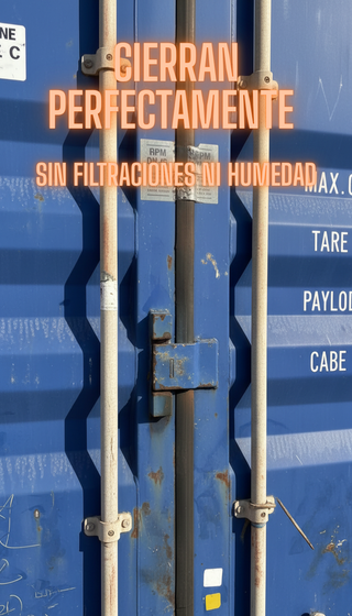 Contenedores marítimos usados desde 2300 €