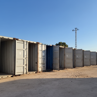 Contenedores marítimos usados desde 2300 €