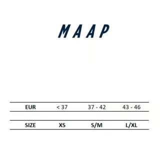 Cubrebotas MAAP Knitted Oversock
Azul Marino