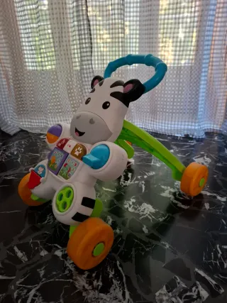 Zebra primi passi Fisher Price