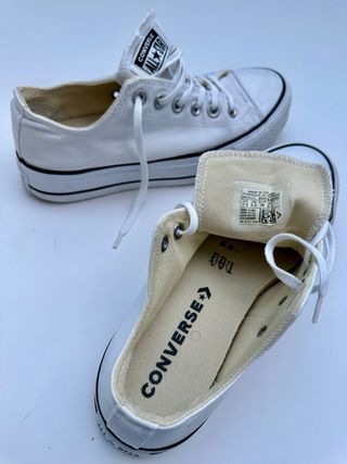 Zapatillas Converse Mujer Talla 39