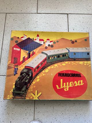 Tren Jyesa Antiguo