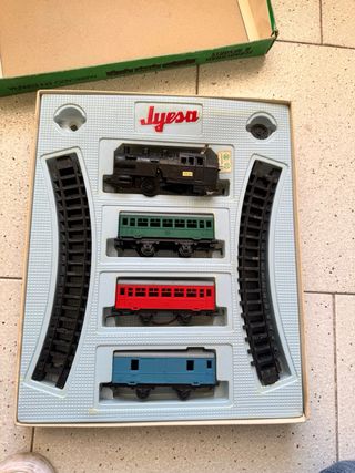 Tren Jyesa Antiguo
