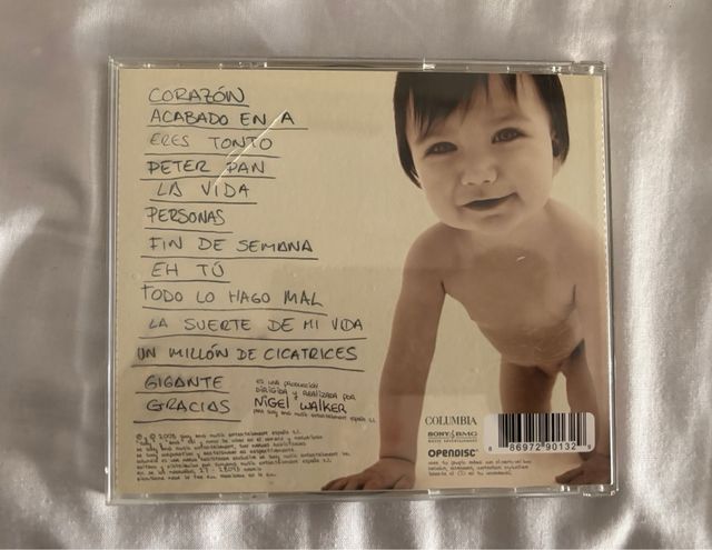 CD El Canto del Loco - Personas