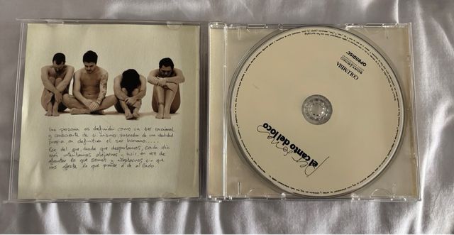 CD El Canto del Loco - Personas