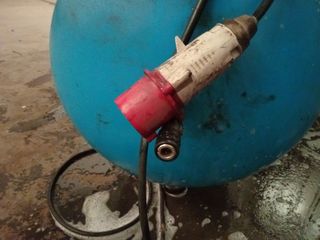 Compresor de aire para taller