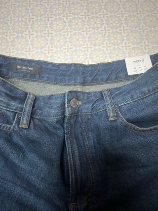 Pantalón vaquero Massimo Dutti Talla 40 
