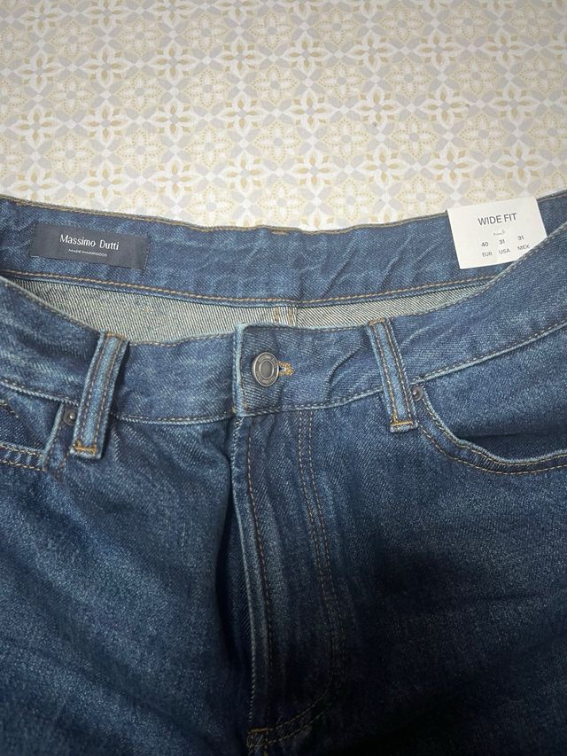 Pantalón vaquero Massimo Dutti Talla 40 