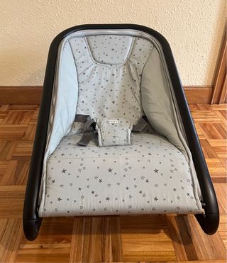 Hamaca bebé Cotton Juice con arco de juegos