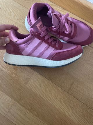 Zapatillas Adidas 36.5 Rosa/Morado