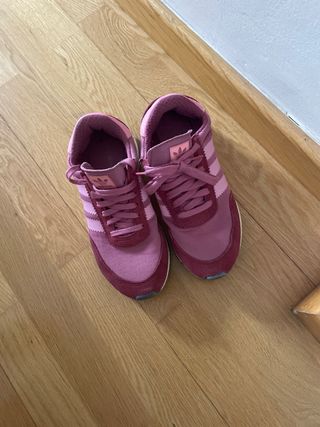 Zapatillas Adidas 36.5 Rosa/Morado