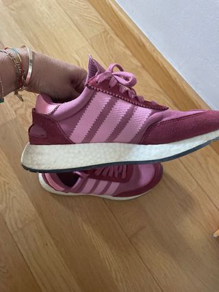 Zapatillas Adidas 36.5 Rosa/Morado
