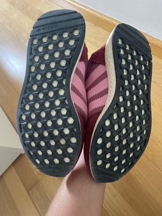 Zapatillas Adidas 36.5 Rosa/Morado