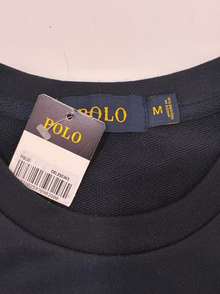 Sudadera Polo Ralph Lauren Azul Talla M + bolsita 