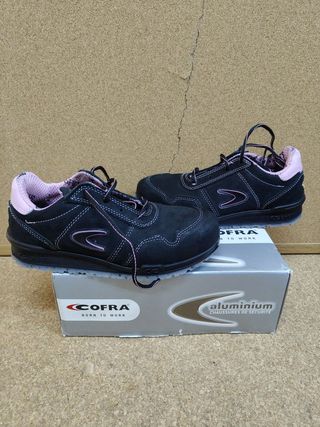 Zapato seguridad S3 Alice talla 38 Cofra