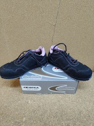 Zapato seguridad S3 Alice talla 38 Cofra