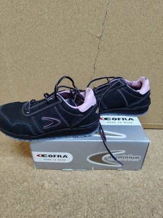 Zapato seguridad S3 Alice talla 38 Cofra