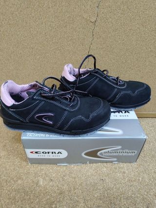 Zapato seguridad S3 Alice talla 38 Cofra