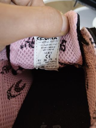 Zapato seguridad S3 Alice talla 38 Cofra