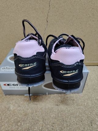 Zapato seguridad S3 Alice talla 38 Cofra