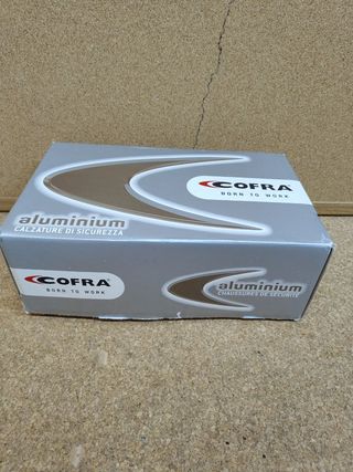Zapato seguridad S3 Alice talla 38 Cofra