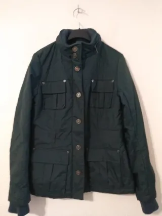 Abrigo Purificación García Verde