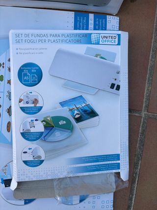 Plastificadora United Office A3 + Fundas