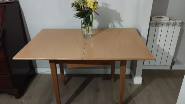 Mesa de madera extensible cocina etc